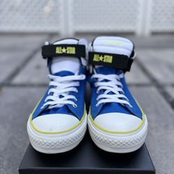 Converse Chuck Taylor All Star High-top Sneakers With a Strap
