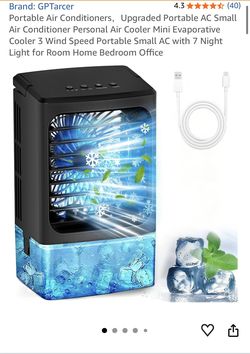 Brand New : Mini Cooler Fan
