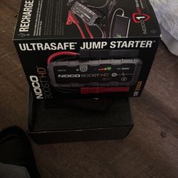 Ultra Safe Nico Boost Charger 12v 2000A  New