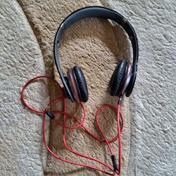 Black Beats Headphones