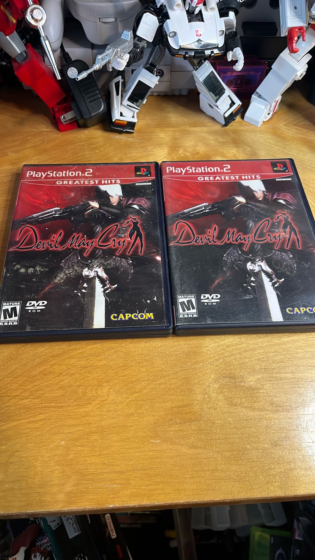 PlayStation 2 / PS2 - Devil May Cry
