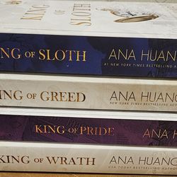 King's Of Sin Book Set By Ana Huang 