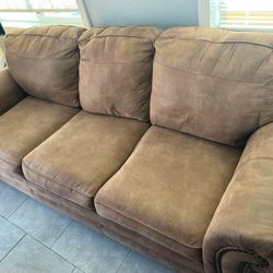 Couch And Recliner 