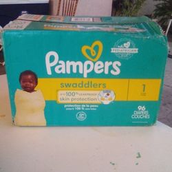 Pampers Swaddlers Size 1 96ct