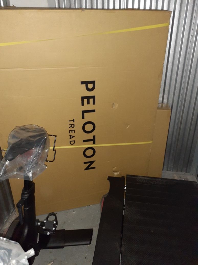 Brand new in box peloton Tread never used