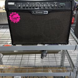 Line 6 Guitar Amp