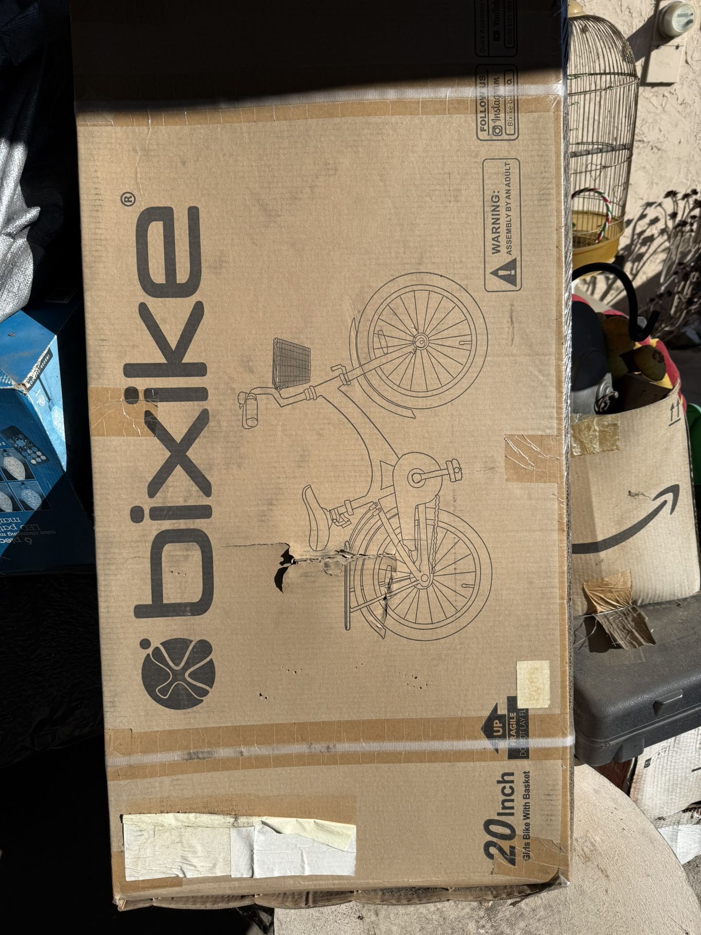 Bixike Bicycle For Girls New Still In Box