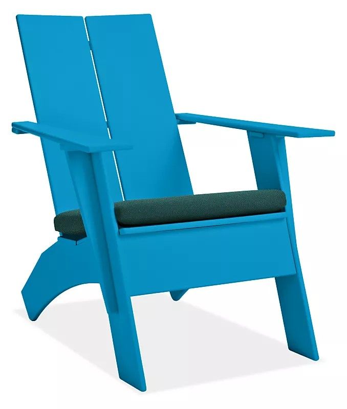 Board & Room Emmet Tall Lounge Chair with Cushion