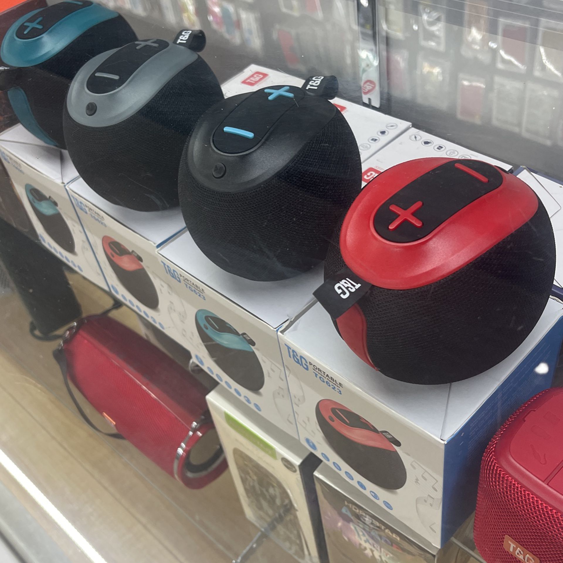 Bluetooth Speaker, T&G New In Box Many Colors On Sale @ 12811 N Nebraska Ave Tampa, 33612
