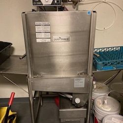 Industrial Washer Machine (Dishwasher)