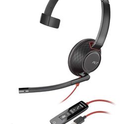 Poly Blackwire Headset