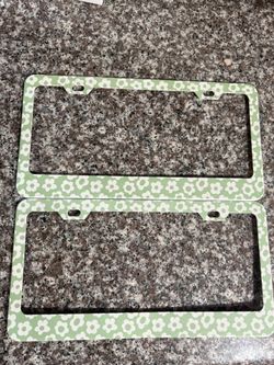 2 Pack License Plate Cover