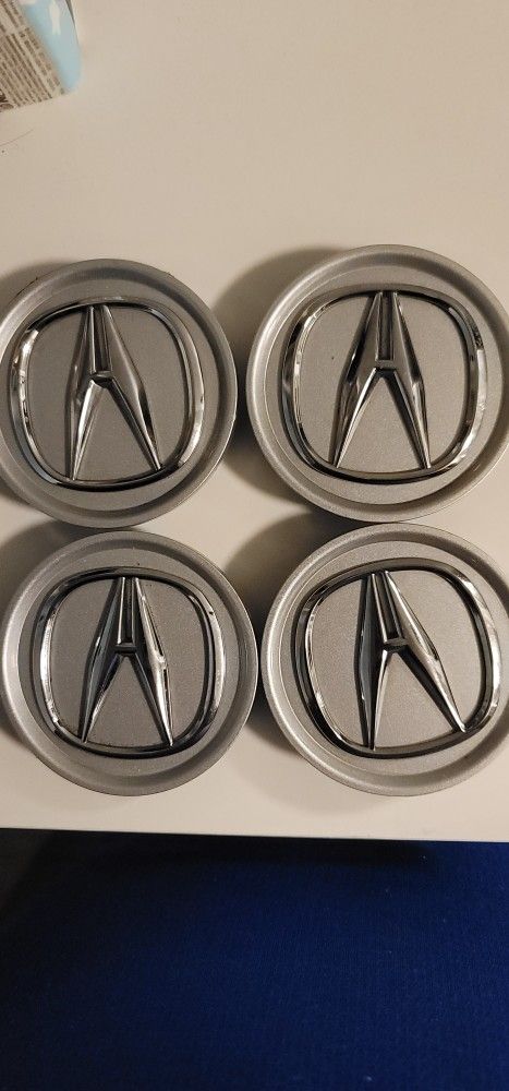Acura Center Caps (OEM)