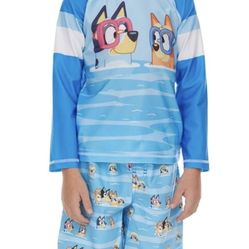 Bluey Boys Swimming set 2 piece. Size 2T and 4T $25.00