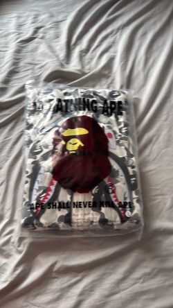 A Bathing Ape BAPE DOUBLE HOODIE