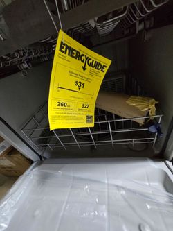 DISHWASHER NEVER USED ! Whirlpool White.