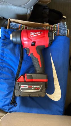 M18 with Heat Gun