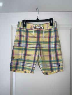 Boys Polo Bathing Suit