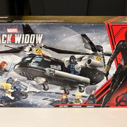 LEGO Marvel Super Heroes 76162: Black Widow's Helicopter Chase New sealed
