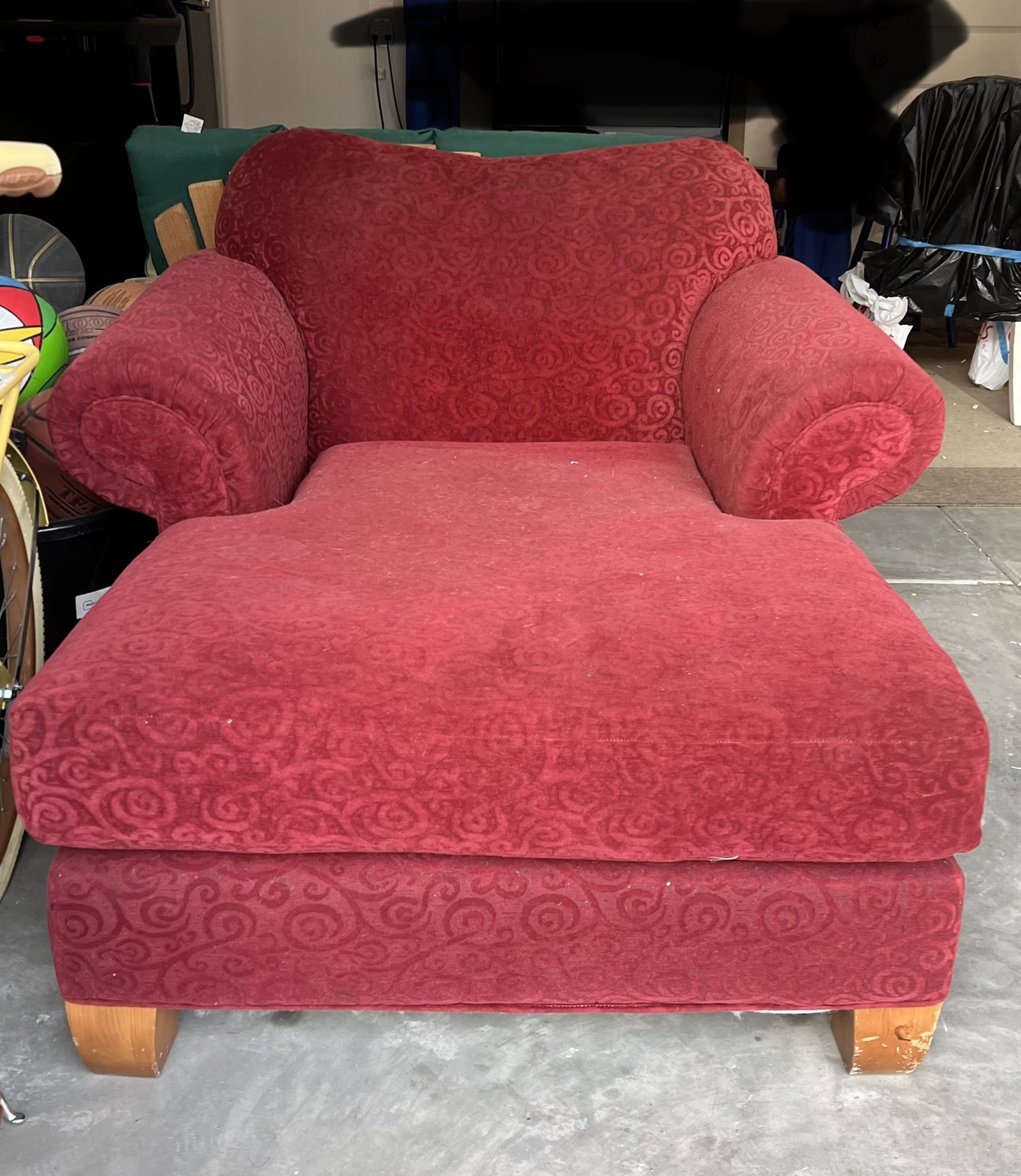FREE Red Lounging Couch