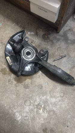 Front passenger Steering spindle-steering knuckle Honda accord 05-2010