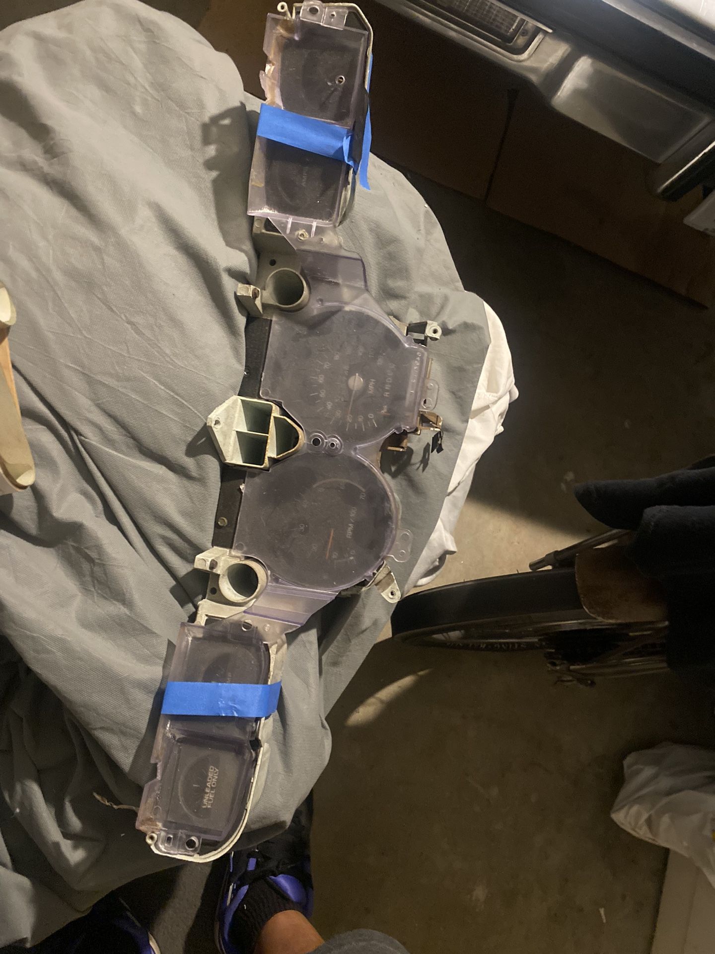 Gauge Cluster For GM A Body