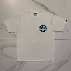 2023 BAPE Japan Culture Karate Tee White T-Shirt Size Medium