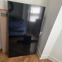 55in Samsung TV UN55TU700DF with sound bar+bass 