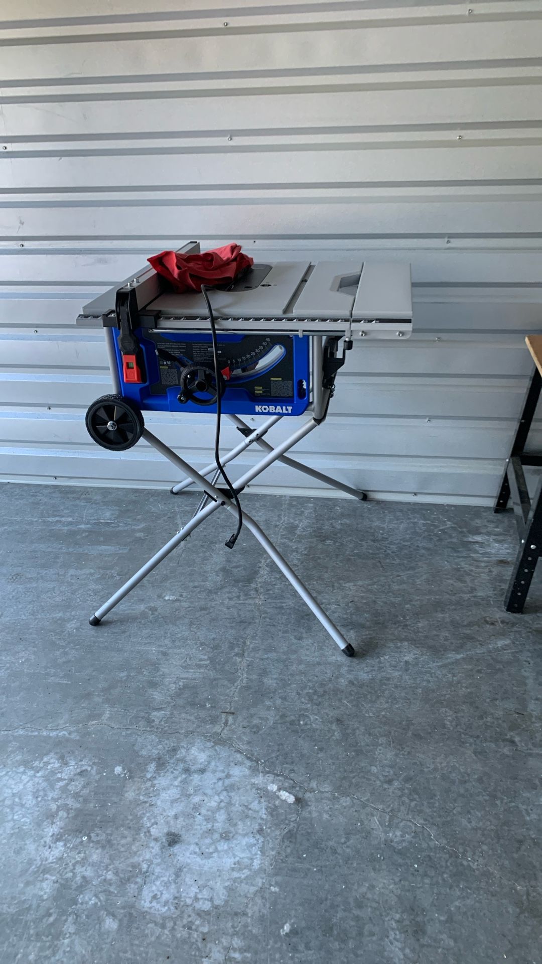 Table Saw Brand Newkobalt