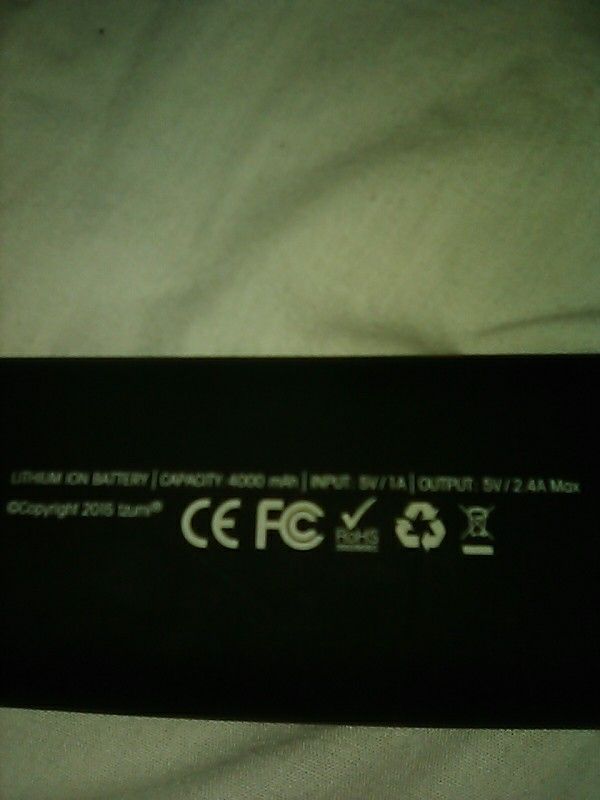 Portable chargers