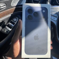 iPhone 17 Pro 256 Sealed Blue Verizon 