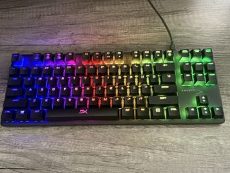 HyperX Alloy Origins Core - Tenkeyless Mechanical Gaming Keyboard