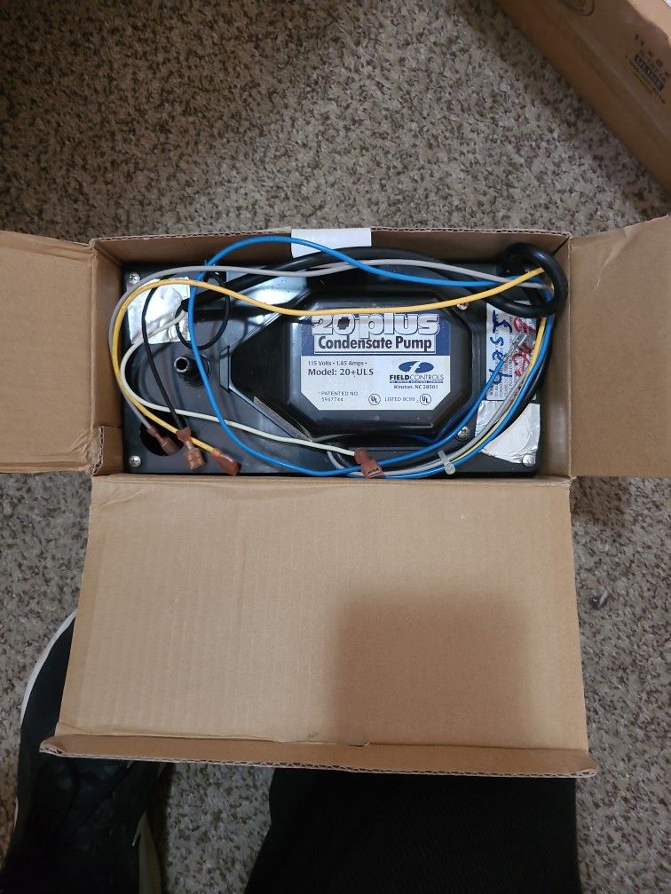 20 Plus Condensate Pump