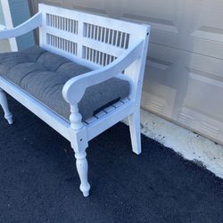 Farmhouse Bench 