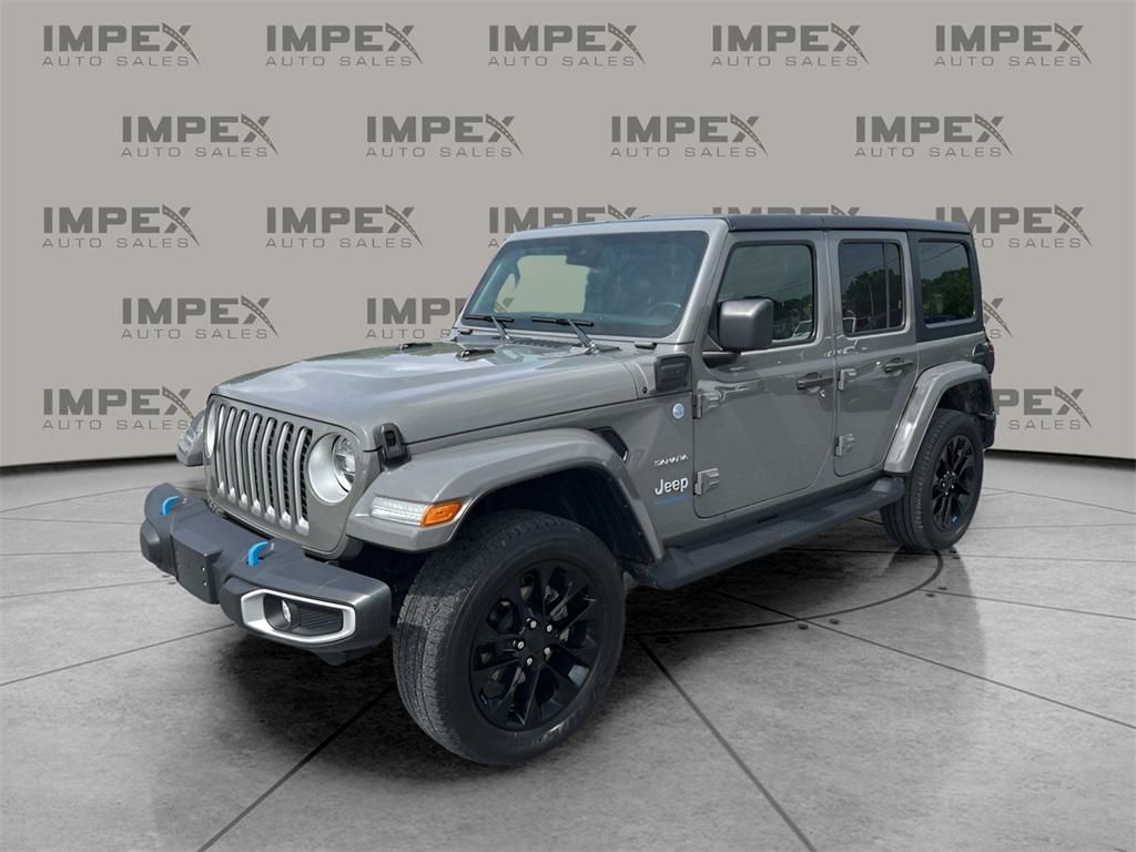 2022 Jeep Wrangler 4xe