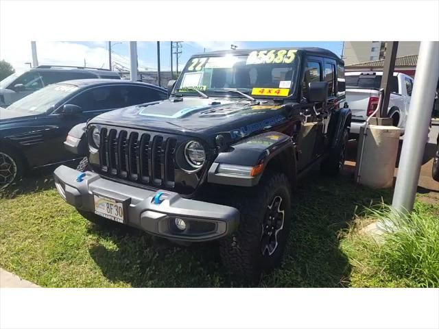 2022 Jeep Wrangler 4xe