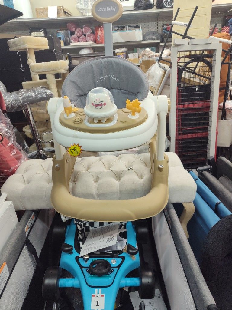Baby Walker Stroller 