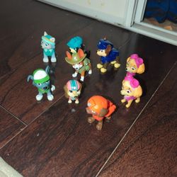 Paw Patrol Characters 