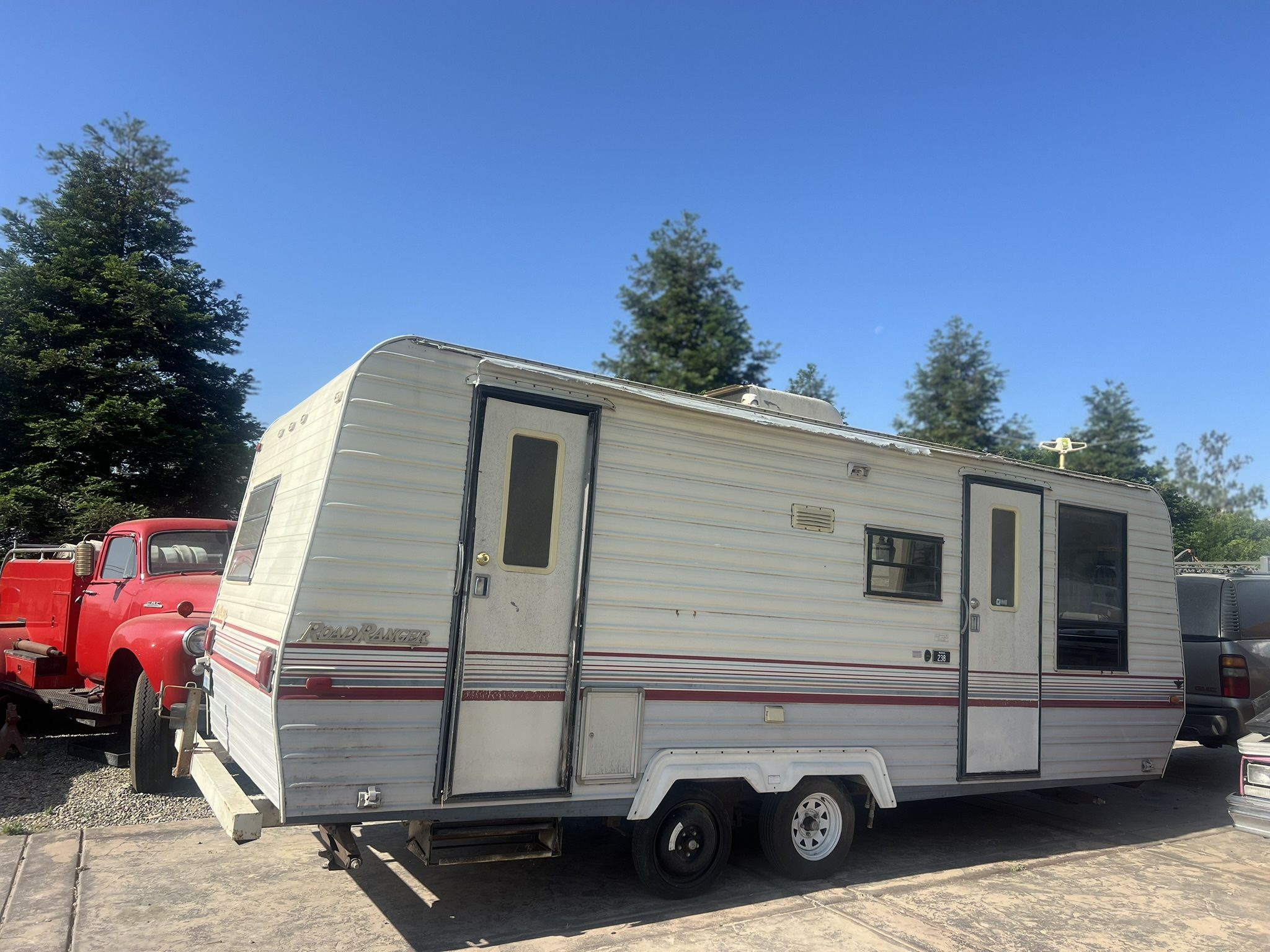 $1999 Sunday Special No Good Offer Refused Today Only Road Ranger Travel Trailer