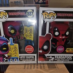 Funko Deadpool Bundle 