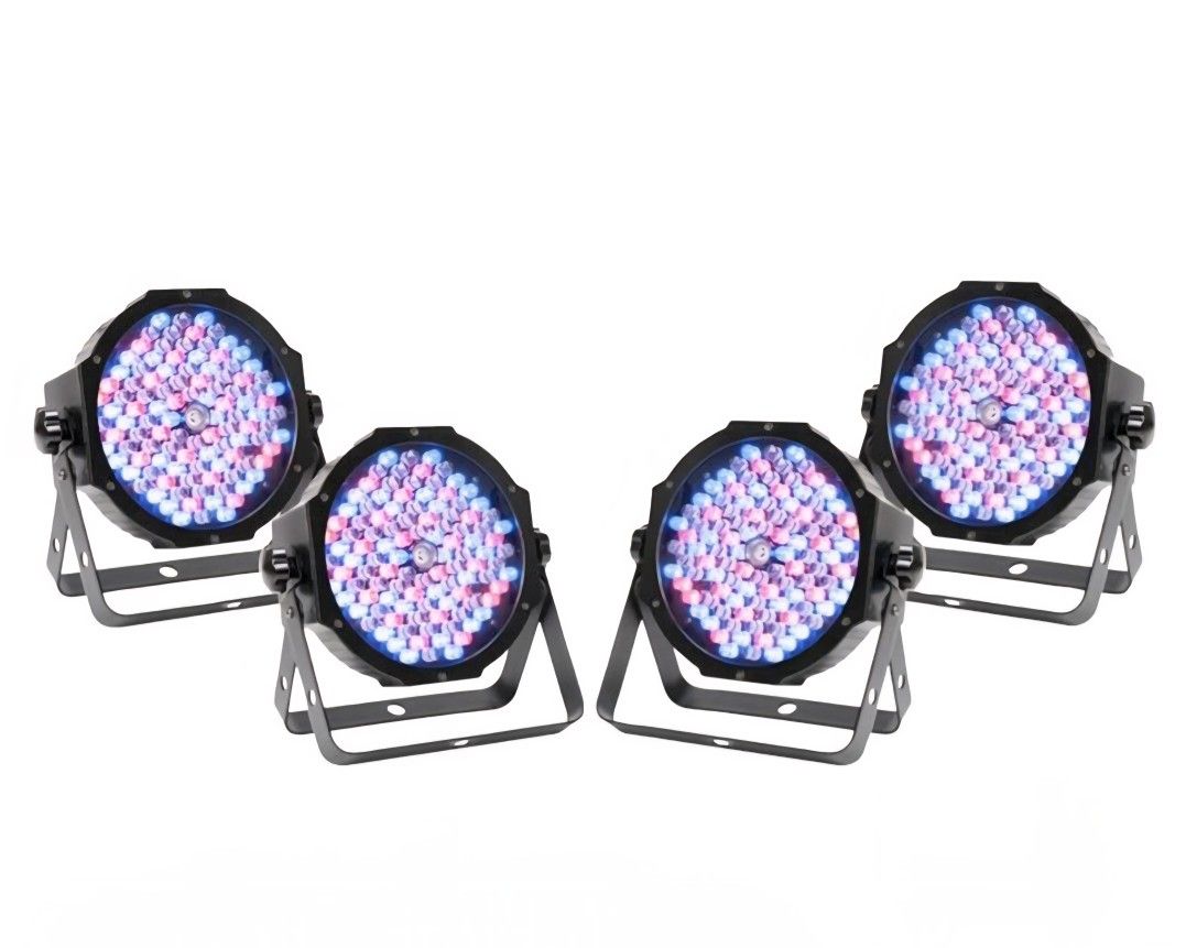4 )American DJ MEG358 Mega Par Profile Plus Ultra Bright LED Par Can Wash Light