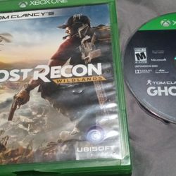 Ghost Recon Wildlands Xbox One 