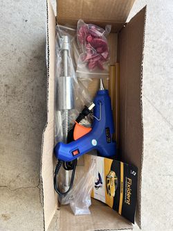 Automotive body dent repair kit