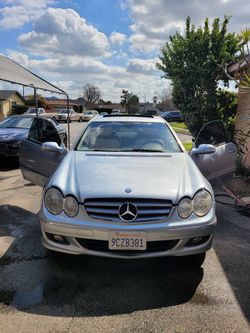 2008 Mercedes-Benz CLK-Class
