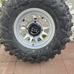 31x10x15  Rim Tire/Spare 