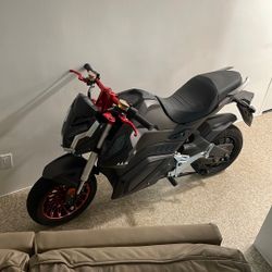 E- Motorcycle