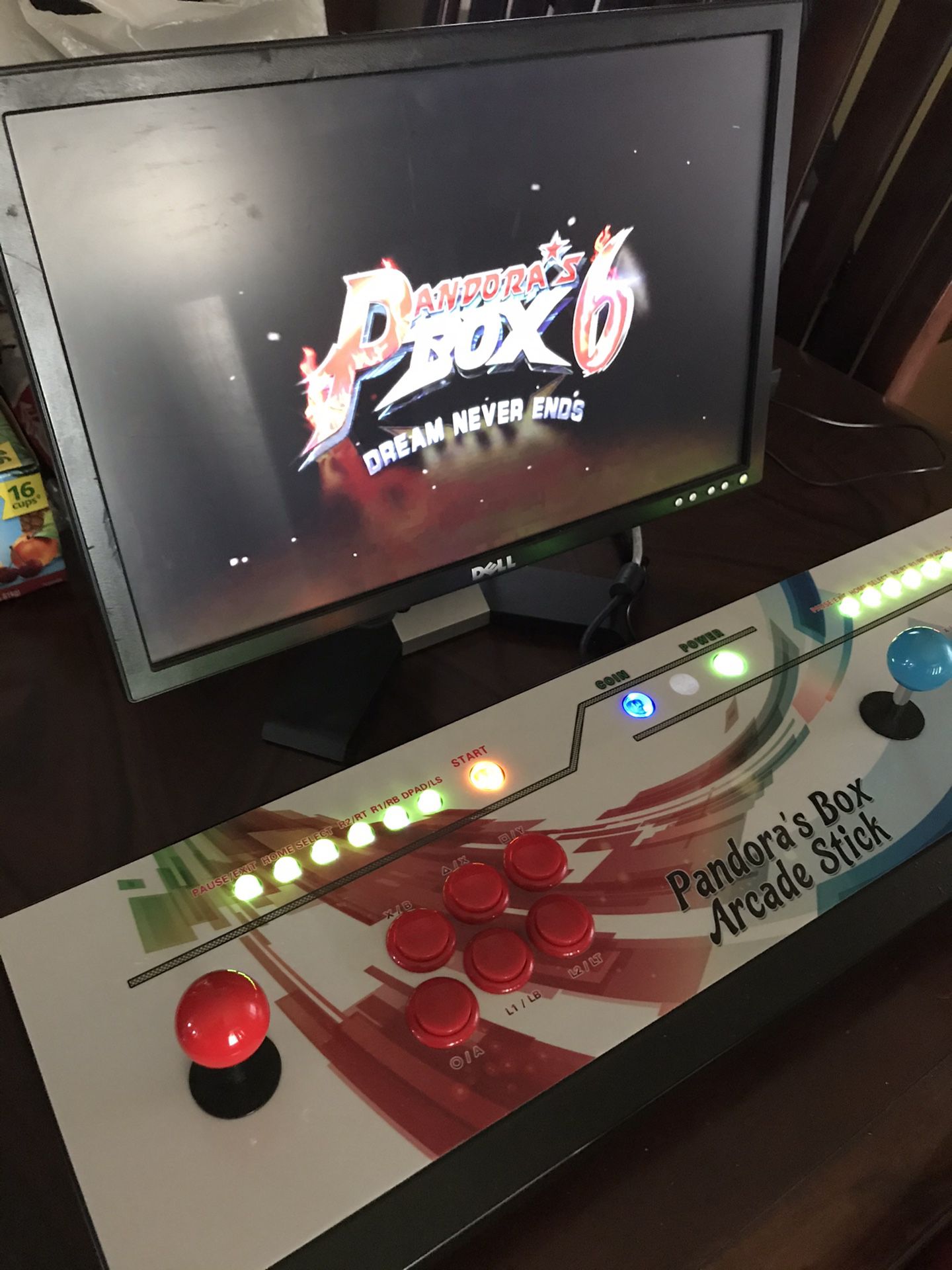 Pandora’s Box 6 Arcade Stick