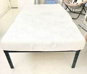 Metal Twin Bed