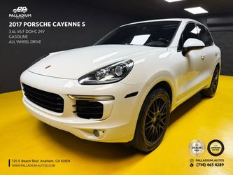 2017 Porsche Cayenne