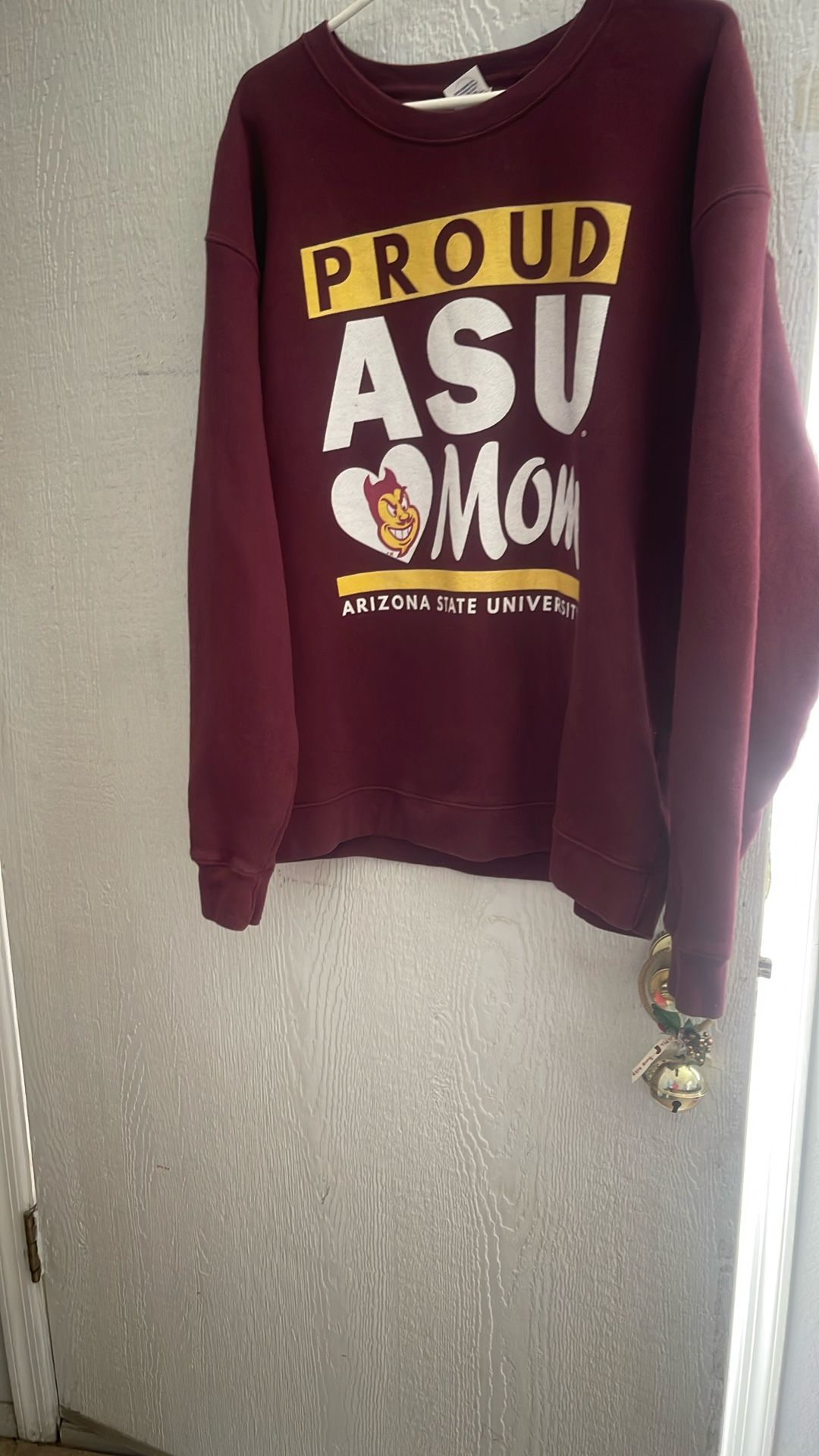 LADIES SWEATSHIRT ASU SIZE 2XL